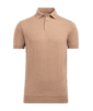 SUITSUPPLY  Light Brown Polo Shirt 