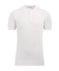 SUITSUPPLY  Off-White Short Sleeve Henley