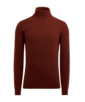 SUITSUPPLY  深红色高领毛衣