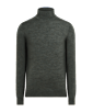 SUITSUPPLY  Dark Green Merino Turtleneck