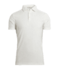 SUITSUPPLY  Camicia polo in spugna bianca
