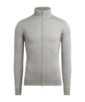 SUITSUPPLY  Cardigan zippé gris