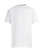 SUITSUPPLY  T-Shirt Rundhals weiss