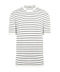 SUITSUPPLY  Off-White Short Sleeve Crewneck