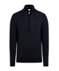 SUITSUPPLY  Navy Half Zip