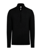 SUITSUPPLY  Black Half Zip