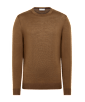 SUITSUPPLY  Brown Crewneck