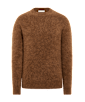 SUITSUPPLY  Mid Brown Crewneck