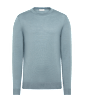 SUITSUPPLY  Light Blue Crewneck