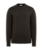 SUITSUPPLY  Dark Brown Crewneck