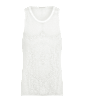 SUITSUPPLY  Off-White Crochet Tank Top