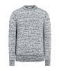 SUITSUPPLY  Light Blue Moulin&eacute; Crewneck
