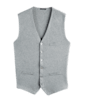 SUITSUPPLY  Panciotto in maglia grigio chiaro