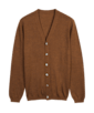 SUITSUPPLY  Cardigan rouille
