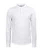 SUITSUPPLY  White Henley T-Shirt