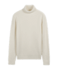 SUITSUPPLY  Rollkragen-Pullover off-white