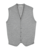 SUITSUPPLY  Light Grey Cardigan