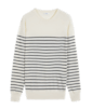 SUITSUPPLY  Off-White Crewneck