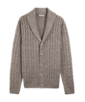 SUITSUPPLY  Brown Cardigan