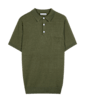 SUITSUPPLY  绿色 Polo 衫