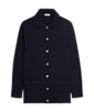 SUITSUPPLY  Navy Polo Cardigan