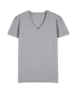 SUITSUPPLY  Grey V-Neck T-shirt