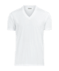 SUITSUPPLY  White V-Neck T-shirt