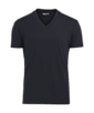 SUITSUPPLY  T-Shirt V-Ausschnitt navy