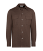 SUITSUPPLY  Mid Brown Casual Set