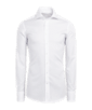SUITSUPPLY  Custom Made 白色凹凸纹衬衫