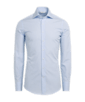 SUITSUPPLY  Koszula Custom Made w jasnoniebieskie paski