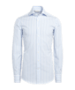 SUITSUPPLY  Custom Made Hemd hellblau gestreift