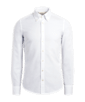 SUITSUPPLY  Chemise Custom Made en Royal Oxford, blanche