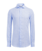 SUITSUPPLY  Custom Made randig ljusblå skjorta