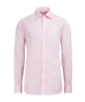 SUITSUPPLY  Chemise Custom Made en Royal Oxford, rose à rayures