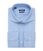 SUITSUPPLY  Chemise chambray bleu clair