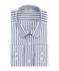 SUITSUPPLY  Navy Stripe Shirt