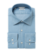 SUITSUPPLY  Camisa azul de denim