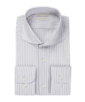 SUITSUPPLY  Grey Slim Fit Shirt