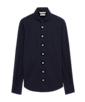 SUITSUPPLY  Navy Knitted Shirt