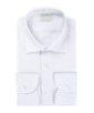 SUITSUPPLY  White Checked Slim Fit Shirt