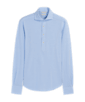SUITSUPPLY  Light Blue Extra Slim Fit Popover