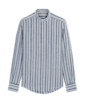 SUITSUPPLY  Multi Striped Slim Fit Shirt