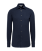 SUITSUPPLY  Navy Extra Slim Fit Shirt