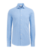 SUITSUPPLY  Camisa de franela azul claro