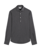 SUITSUPPLY  Jersey-Popover grau