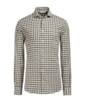 SUITSUPPLY  Chemise en twill multicolore
