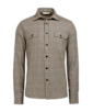 SUITSUPPLY  Multi Checked Overshirt