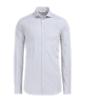 SUITSUPPLY  Grey Royal Oxford Slim Fit Shirt