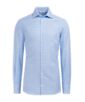 SUITSUPPLY  Light Blue Slim Fit Shirt